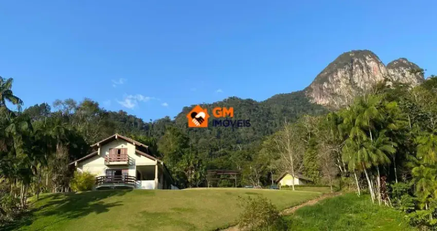 Linda chácara com vista panorâmica - 40 minutos de jaraguá do sul