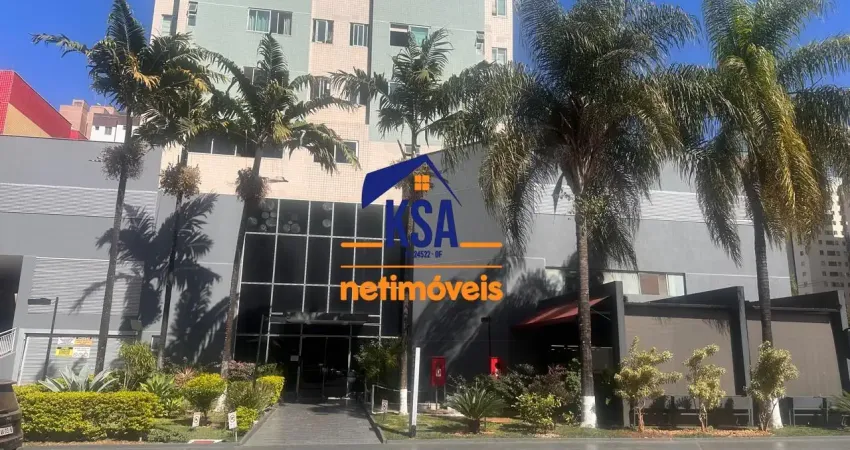 Real quality – apartamento desocupado localização premium em águas claras