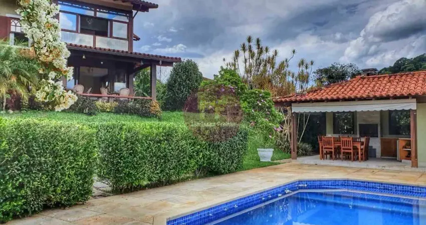 Casa em condomínio fechado com 5 quartos à venda na Estrada das Arcas, Itaipava, Petrópolis