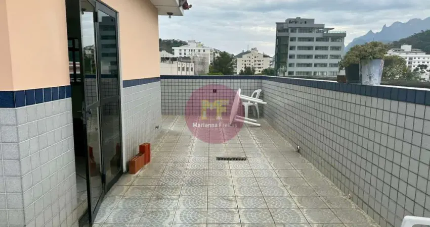 Cobertura com 1 quarto para alugar na Avenida Delfim Moreira, Várzea, Teresópolis