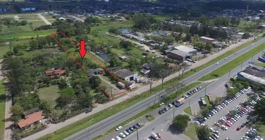 Terreno comercial à venda na R. Alameda Antônio Alves da Silva, Mato Alto, Araranguá