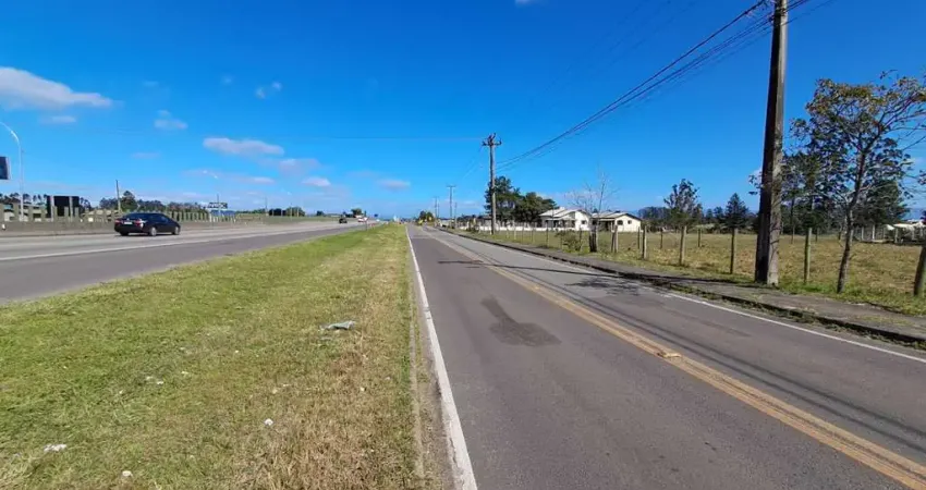 Terreno comercial à venda na Avenida Getúlio Vargas, Sanga da Toca, Araranguá