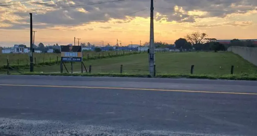 Terreno comercial à venda na Avenida Getúlio Vargas, Mato Alto, Araranguá