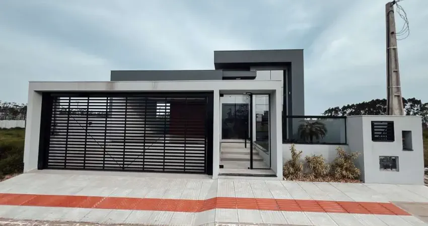 Casa com 3 quartos à venda na Avenida Getúlio Vargas, Caverazinho, Araranguá