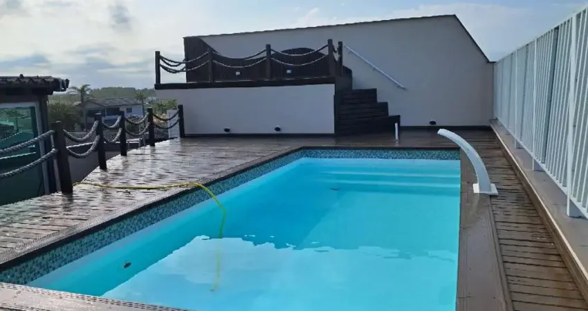 Apartamento - triplex, para venda em balneário arroio do silva/sc