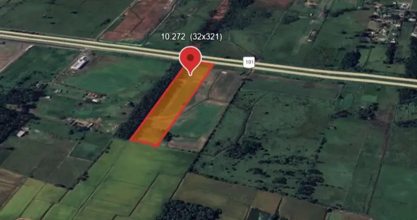 Terreno comercial à venda na Br 101, Operária, Araranguá