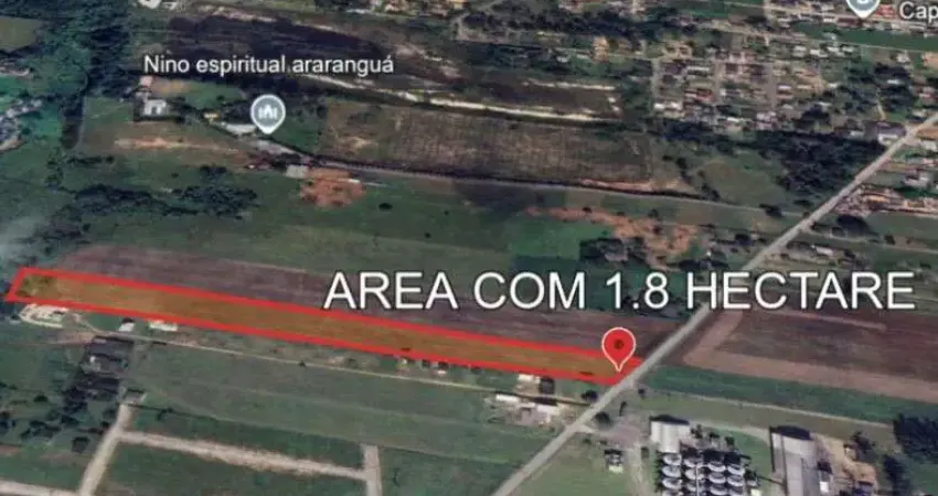 Terreno comercial à venda na Rua Tinho Réus - lado ímpar, Operária, Araranguá