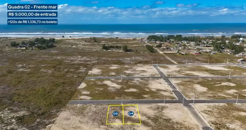 Terreno - em loteamento, para venda em balneário arroio do silva/sc