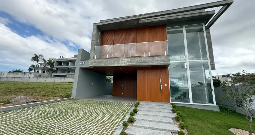 Maravilhosa casa em condomínio fechado - reserva da pedra - - pedra branca - palhoça