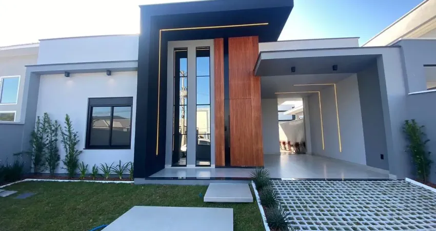 Casa com 3 quartos à venda na Avenida Michelângelo, S/N, Barra do Aririú, Palhoça