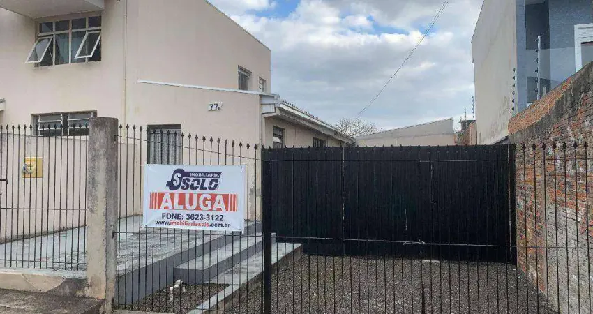 Barracão para depósito, com área ampla e salas, no bonsucesso - guarapuava