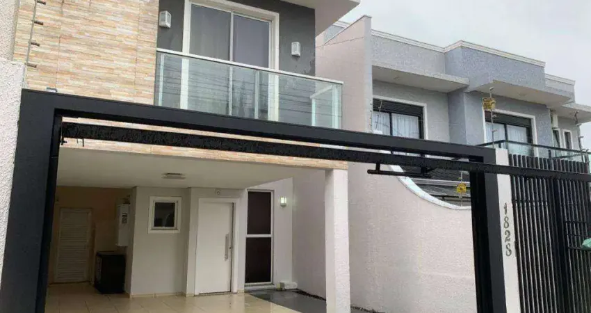 Sobrado para alugar no trianon - suíte e dois quartos com churrasqueira nos fundos - guarapuava