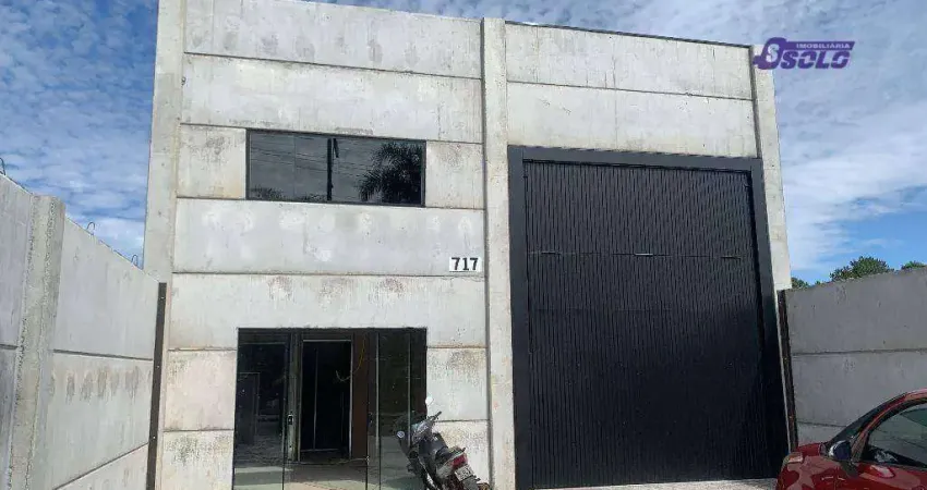 Excelente barracão comercial para alugar na santana - guarapuava - paraná