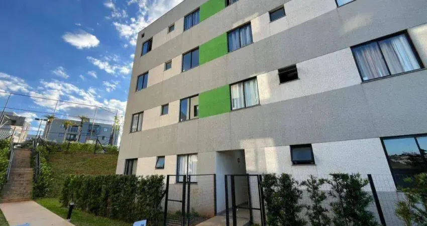 Apartamento com 2 quartos para alugar na Travessa Arlindo Antunes de Almeida, 250, Boqueirão, Guarapuava