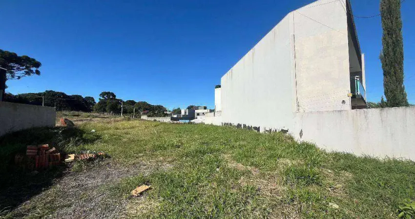 Terreno à venda na Rua Cinco de Outubro, Boqueirão, Guarapuava