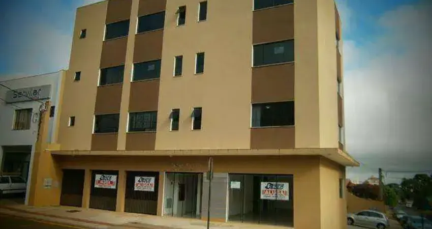 Sala comercial em prédio central para alugar - centro - guarapuava