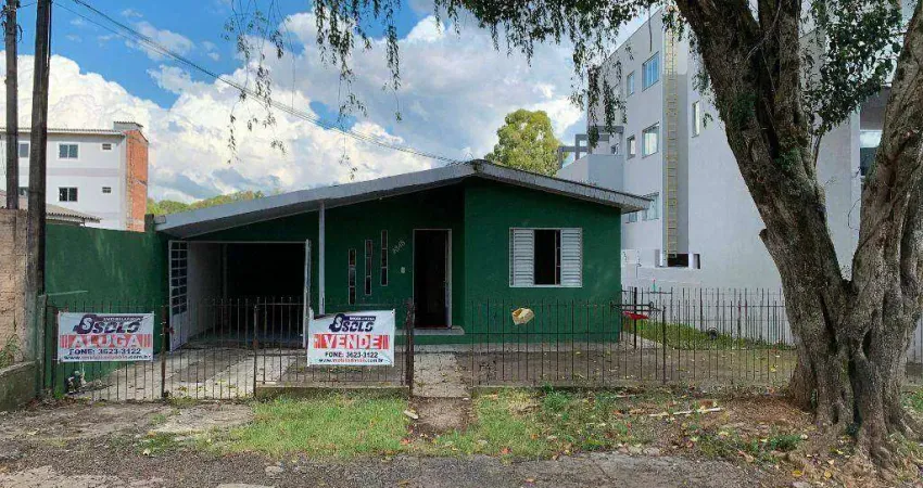 Terreno para venda, 100m do campus cedeteg - rua julio de castilho.