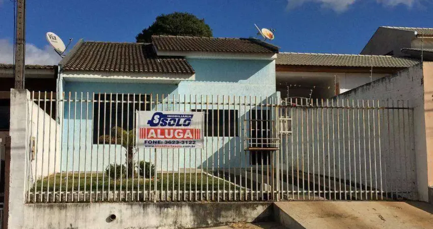 Casa com 3 quartos para alugar na Rua Saturino Varela, 119, Vila Bela, Guarapuava
