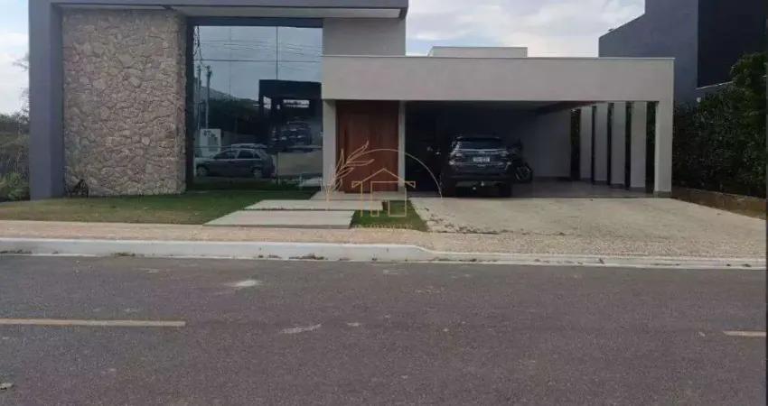 Belissima casa no condominio vitoria golf porteira fechada