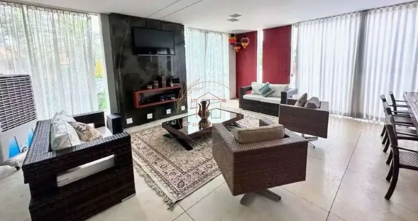 Casa em condomínio fechado com 6 quartos à venda na Avenida Conde Moutinho, Estância das Amendoeiras, Lagoa Santa