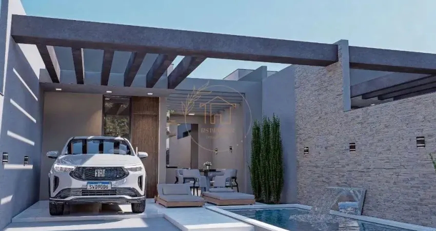 Casa com 3 quartos à venda na Alameda dos Vinháticos, 270, Residencial Visão, Lagoa Santa