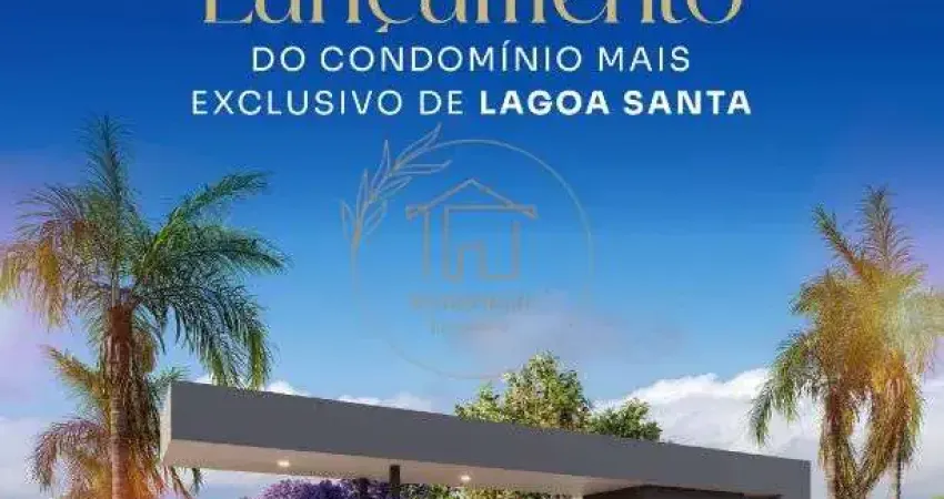 Terreno à venda na Avenida Nilo de Matos Abreu, 225, Lagoinha de Fora, Lagoa Santa