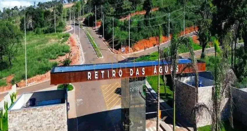 Condominio retiro das aguas, lotes na entrada da cidade de lagoa santa em ate 60x sem juros!