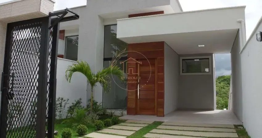 Casa de 120m com valor unico no bairro portal do sol em lagoa santa