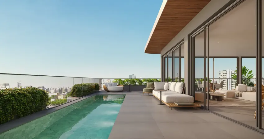 Carmelo 180 — a escolha definitiva para quem não abre mão de morar no batel e ao lado do pátio batel.