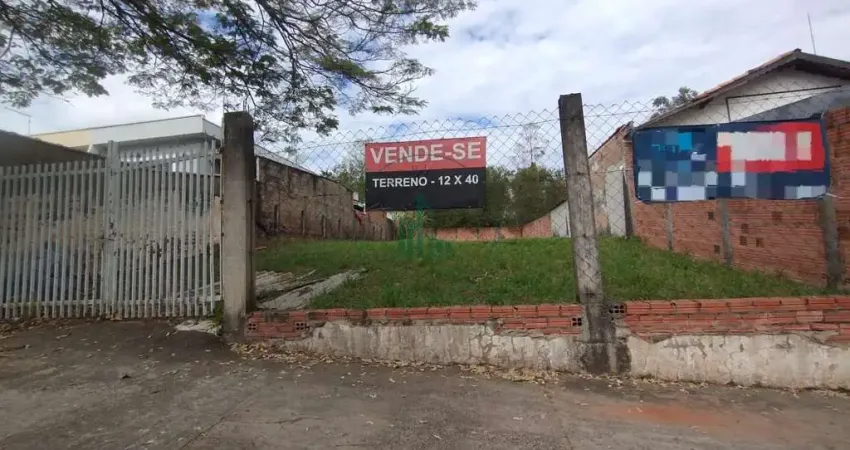 Terreno à venda na Vila Rica, São Pedro