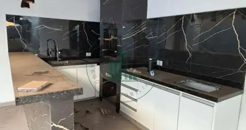 Sobrado c/ salão comercial | área gourmet e piscina aquecida