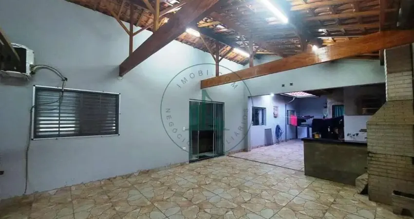 ✨ casa com 2 dormitórios, amplo quintal, 3 vagas, área gourmet e 120m² de conforto! ✨ bairro chapadão - piracicaba/sp