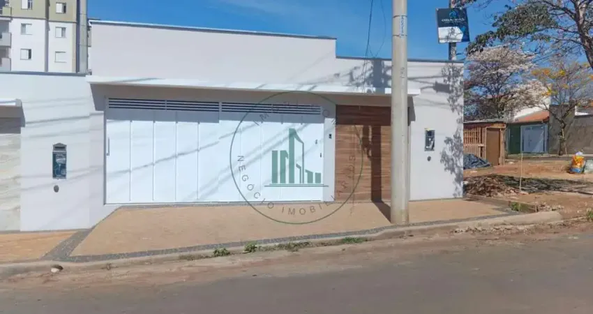 Casa com 2 quartos à venda no Jardim Irapuã, Piracicaba