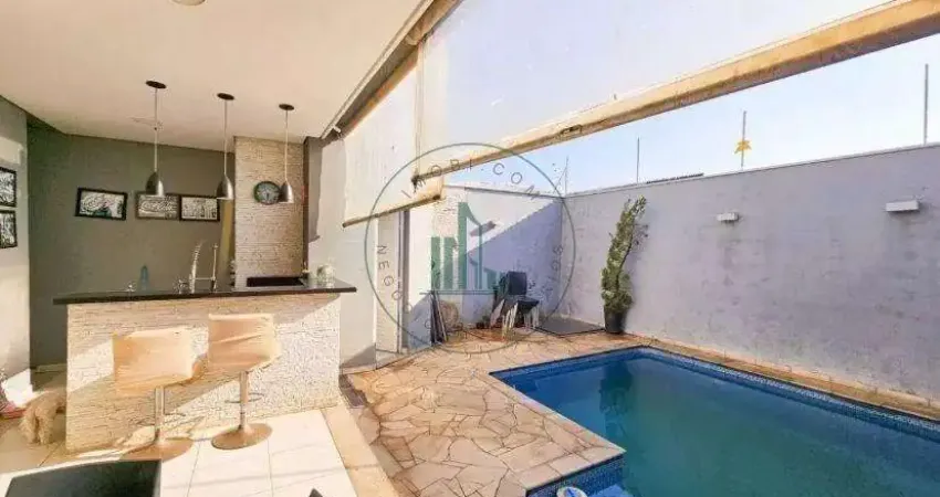 Casa sobrado em residencial portal da água branca - piracicaba