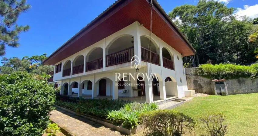 Casa com 5 dormitórios à venda, 733 m² por r$ 3.900.000,00 - iucas - teresópolis/rj