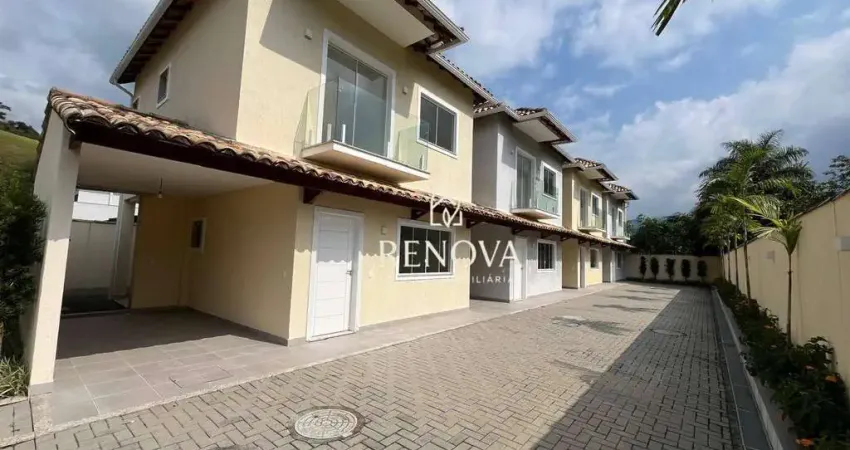 Casa com 3 dormitórios à venda, 113 m² por r$ 399.000,00 - cotia - guapimirim/rj