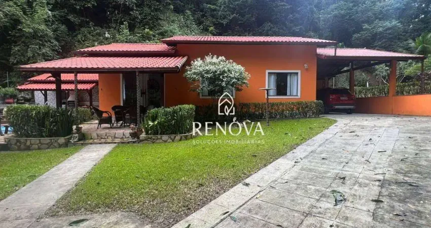 Casa com 4 dormitórios à venda, 200 m² por r$ 700.000,00 - caneca fina - guapimirim/rj