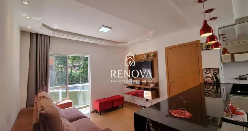 Apartamento com 2 quartos à venda, 52 m² por r$ 285.000 - quebra frascos - teresópolis/rj