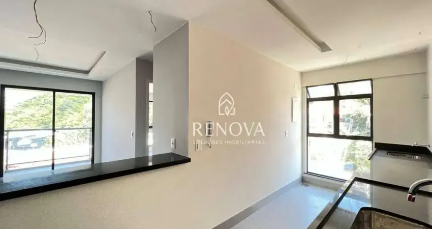 Apartamento com um quarto à venda, 44 m² por r$ 450.000 - várzea - teresópolis/rj