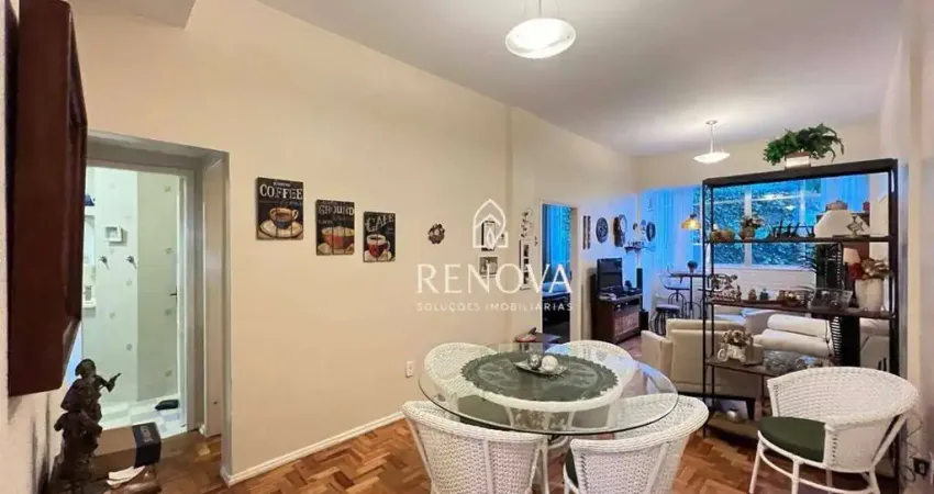 Apartamento com dois quartos à venda, 66 m² por r$ 450.000 - soberbo - teresópolis/rj