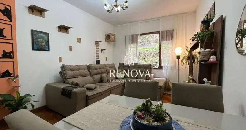 Apartamento com 2 quartos à venda, 41 m² por r$ 235.000 - várzea - teresópolis/rj