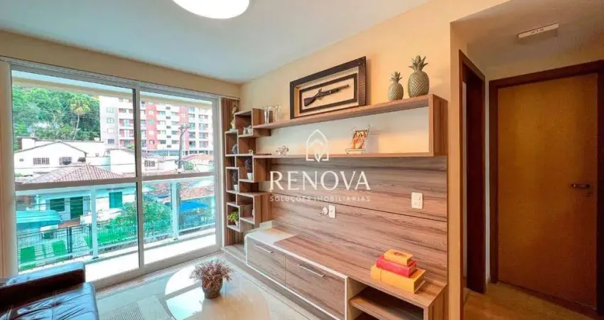 Apartamento com 2 dormitórios à venda, 85 m² por r$ 730.000,00 - agriões - teresópolis/rj