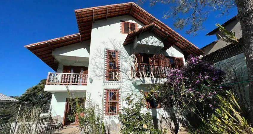 Casa com 3 quartos à venda, 345 m² por r$ 1.500.000 - golfe - teresópolis/rj