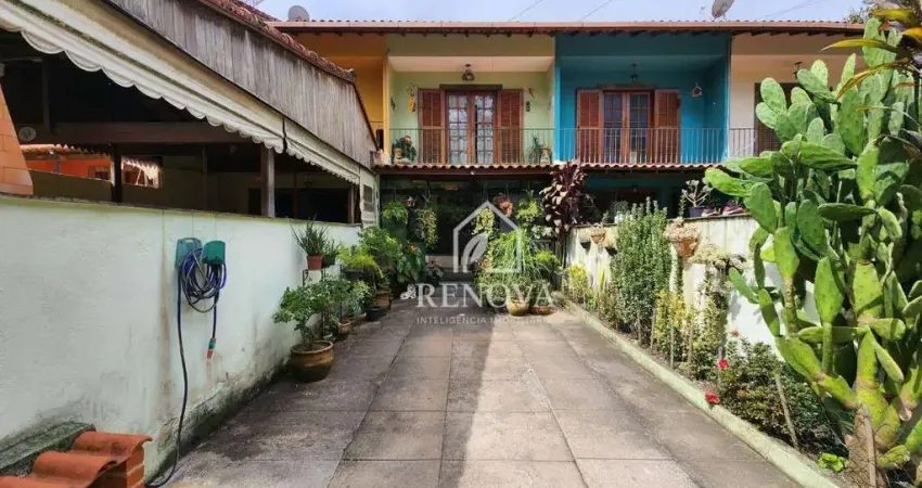 Casa com 3 quartos à venda, 90 m² por r$ 330.000 - albuquerque - teresópolis/rj