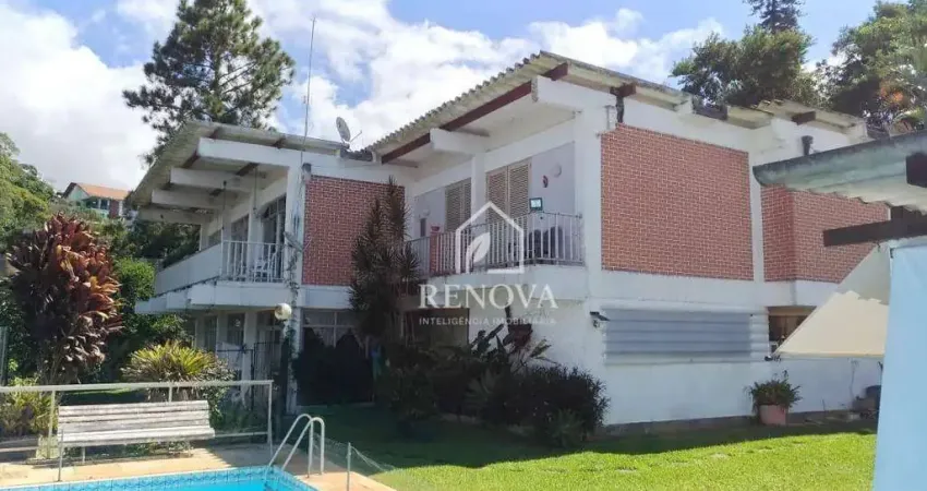 Casa com quatro quartos à venda, 448 m² por r$ 1.400.000 - golfe - teresópolis/rj