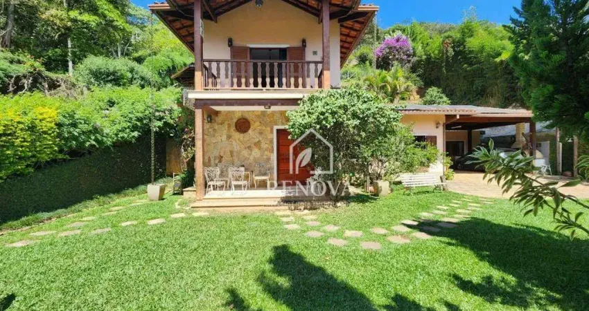 Casa com 3 quartos à venda, 191 m² por r$ 1.300.000 - albuquerque - teresópolis/rj