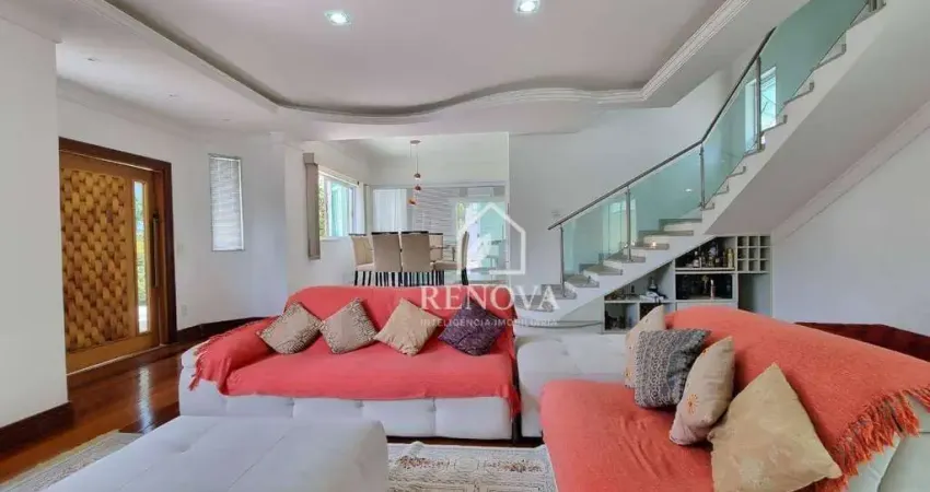 Casa com seis quartos à venda, 254 m² por r$ 2.100.000 - tijuca - teresópolis/rj