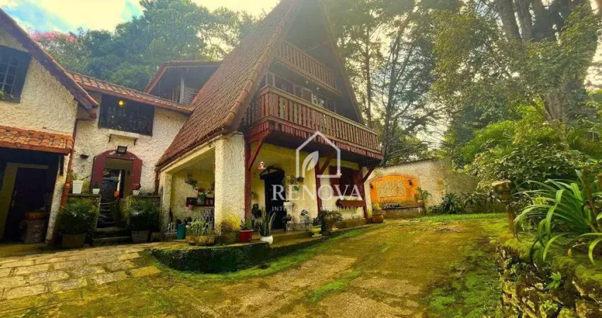 Casa com 3 dormitórios à venda, 137 m² por r$ 760.000,00 - cascata dos amores - teresópolis/rj