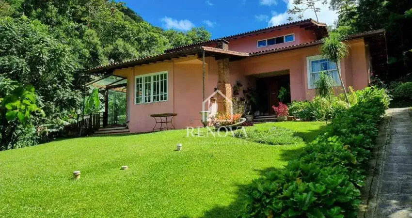Casa com quatro quartos à venda, 342 m² por r$ 2.500.000 - comary - teresópolis/rj