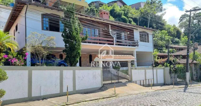 Casa com quatro quartos à venda, 99 m² por r$ 580.000 - granja guarani - teresópolis/rj